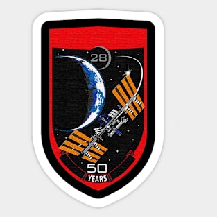 Black Panther Art - NASA Space Badge 83 Sticker